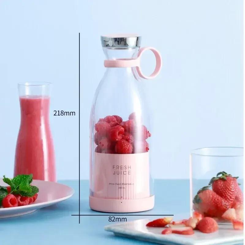 Rechargeable USB Mini Blender - Portable Fruit Juicer