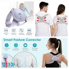 Adjustable Spine Back Support Posture Sensor Belt (Random Color) KatGo