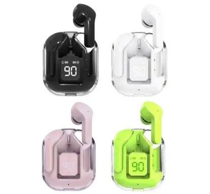 Air 31 Earbuds | with Silicon Pouch (Random Color) KatGo