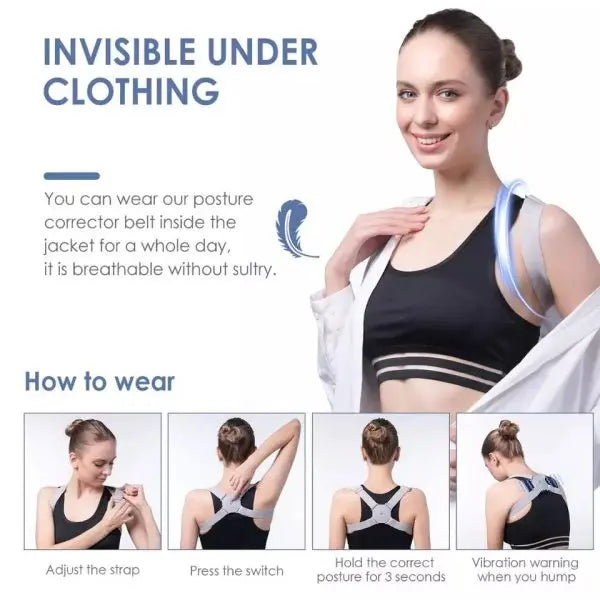 Posture Sensor Belt