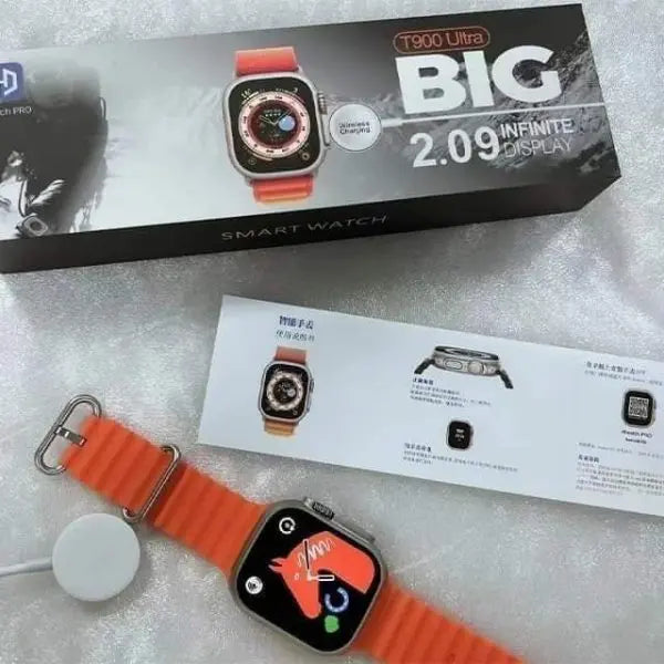 T900 Ultra Smart Watch | Smart Watch T900 (Random Color) KatGo