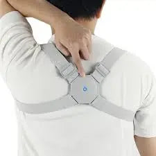 Adjustable Spine Back Support Posture Sensor Belt (Random Color) KatGo