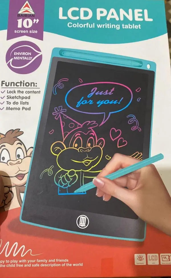 LCD Writing Tablet | 10-Inch Writing Tablet For Kids | KatGo KatGo